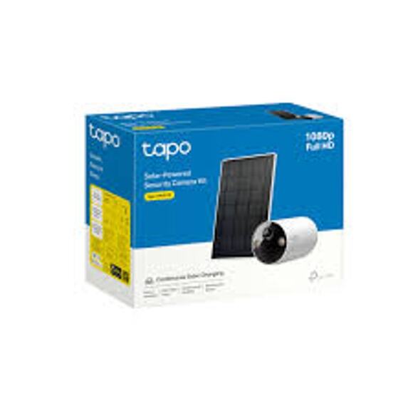 Solar Security Camera | TP-Link Tapo SolarCam C402 Kit | 1080p WiFi w/ Panel NIB - Picture 2 of 11